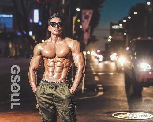 韩国肌肉男爆料视频,健身背后的辛酸与真相  第1张